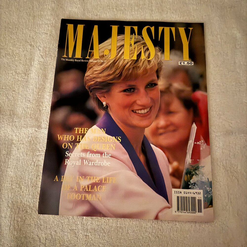 Majesty Magazine November 1990